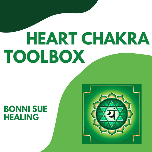 Heart Chakra Toolbox