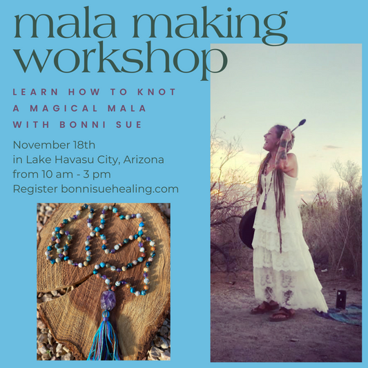 Mala Making Workshop