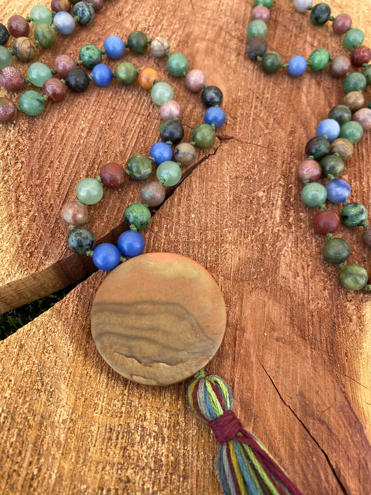 Speak through Fear with Compassion Mala