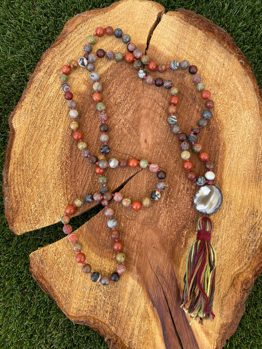 Connect to the Earth Mala