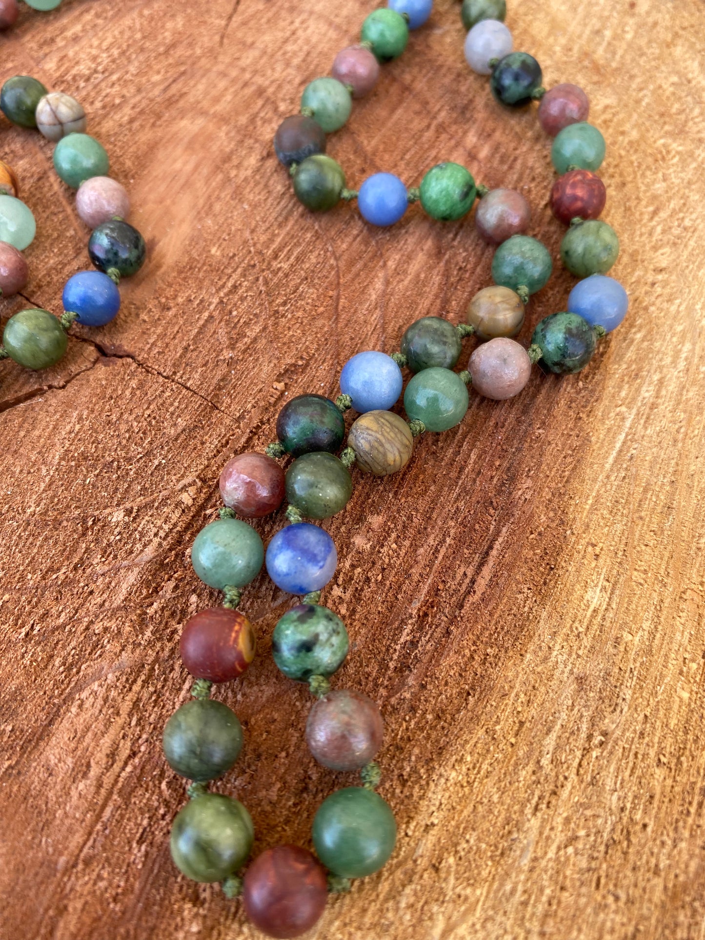 Speak through Fear with Compassion Mala