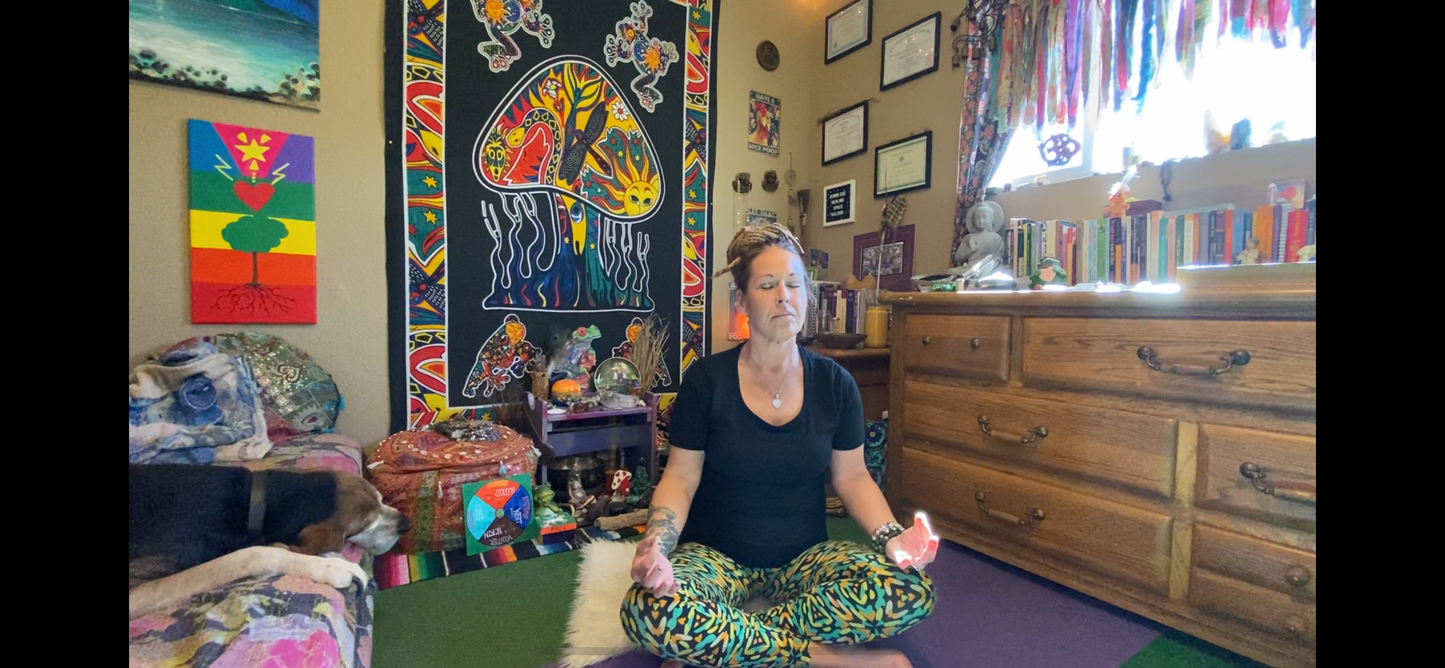 Chakra Kundalini Awakening Yoga