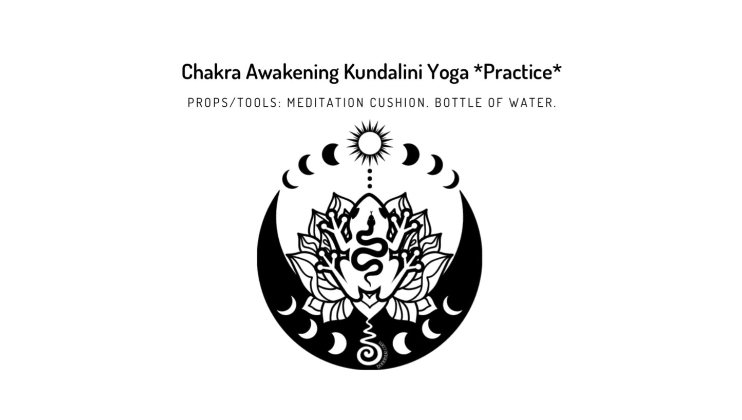 Chakra Kundalini Awakening Yoga