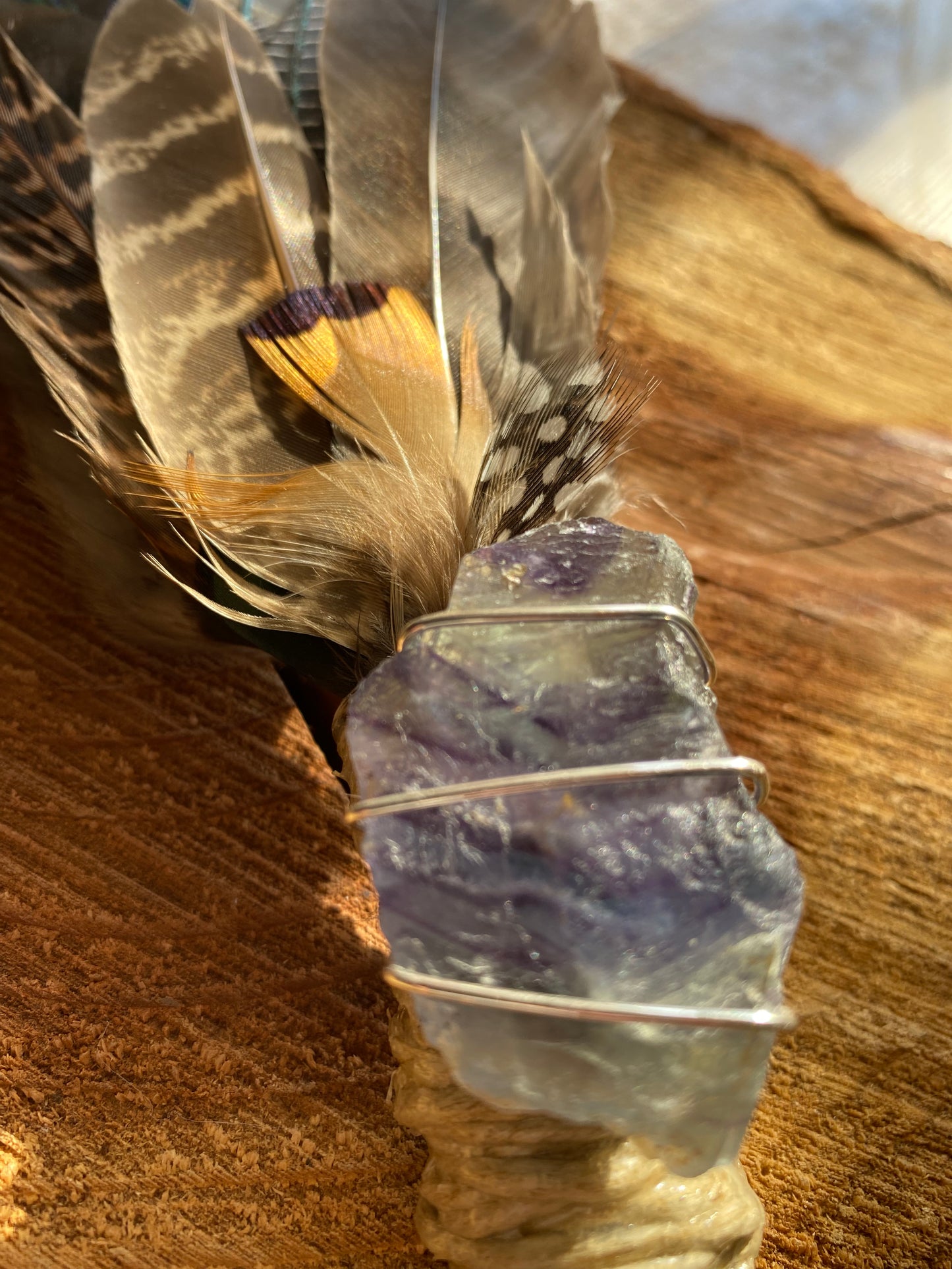 Feather Cleansing Wand